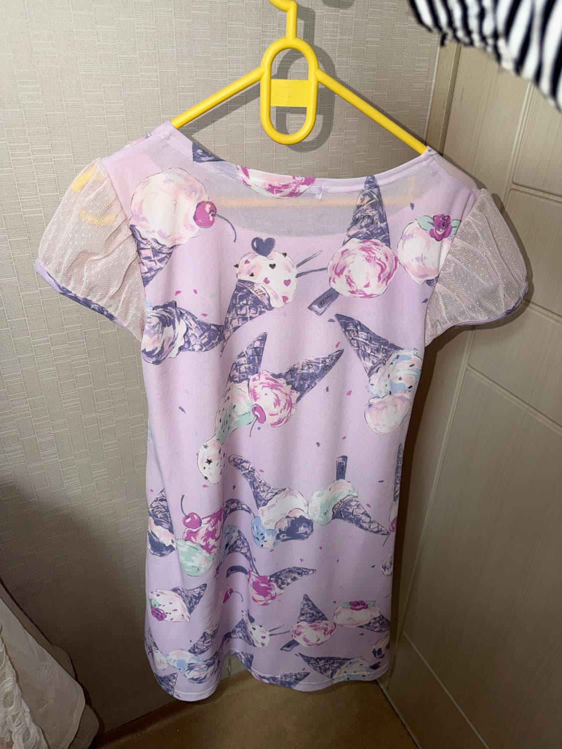 Milk 아이스크림 프릴 원피스 빈티지 로리타 밀크 러블리 니혼진 상품이미지2