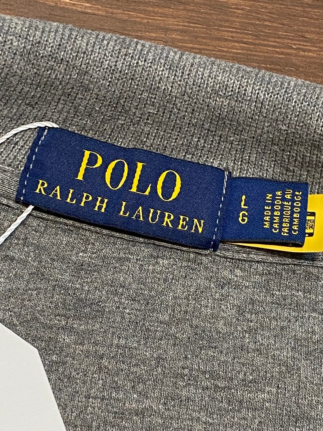 폴로 랄프로렌 하프 집업 스웻셔츠 상품이미지6