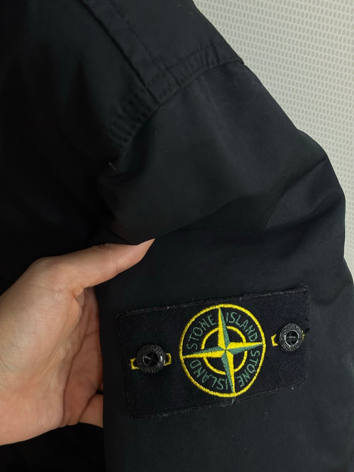 스톤아일랜드 다비드 tc 패딩 다운자켓 105 상품이미지5