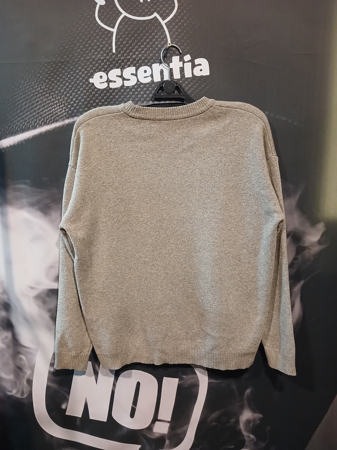 UNIVERSE 레터링 니트 상품이미지2