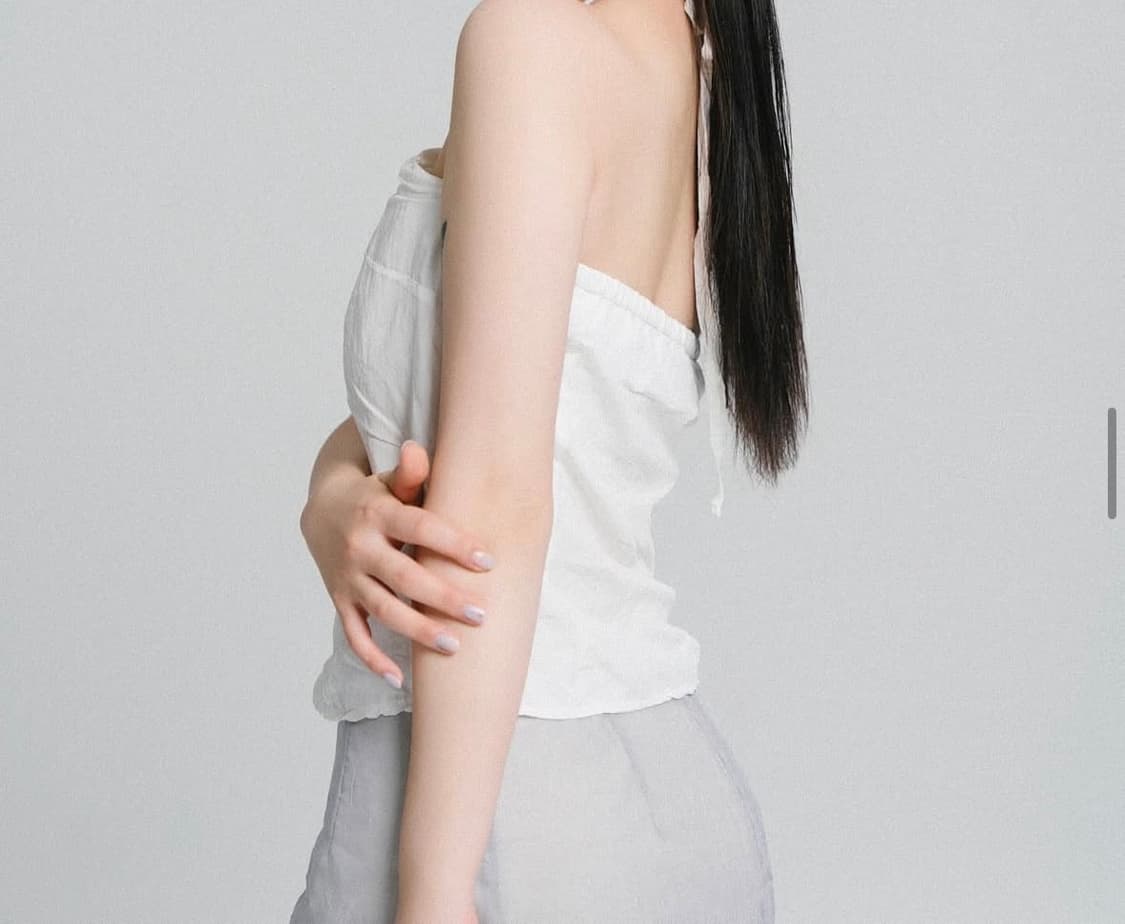 로우웨스트 롱스커트 상품이미지2