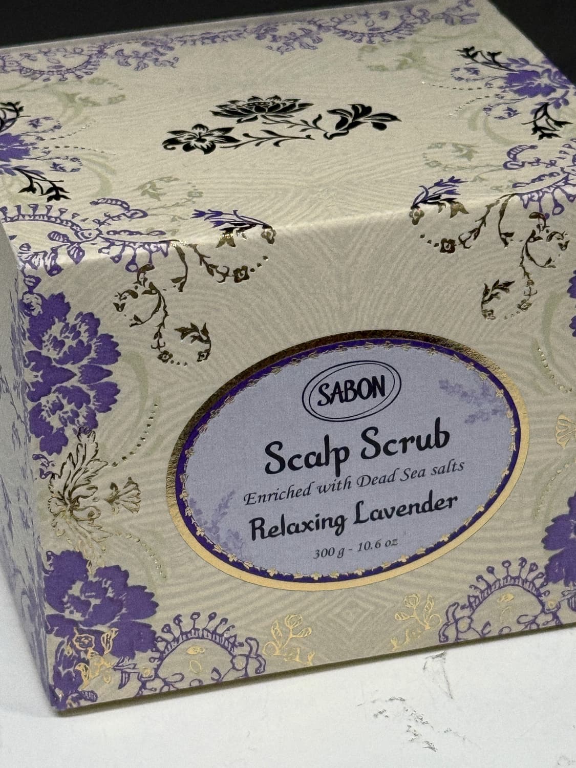 미개봉 / Sabon 사봉 스칼프 스크럽 릴랙싱라벤더 300g, 90g  상품이미지5