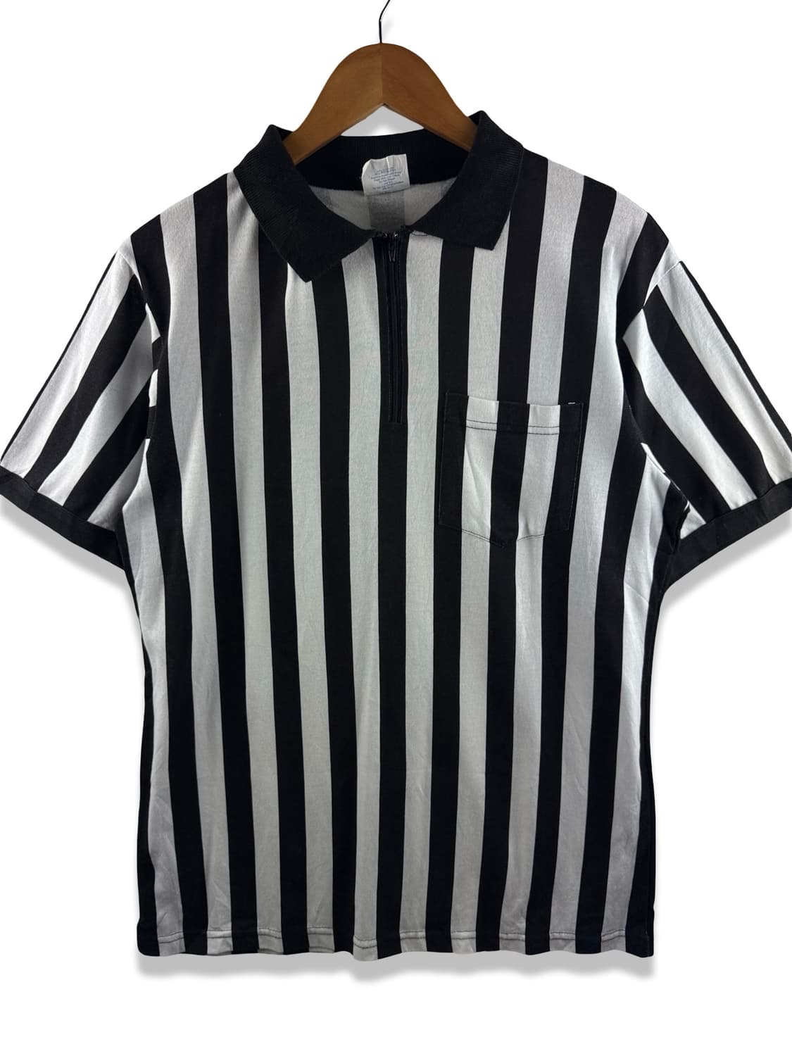 90S 마제스틱  레프리 스트라이프 폴로셔츠3011 상품이미지1