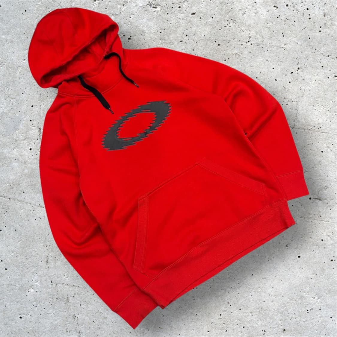 [S] 14s 오클리 레드 스웻 후드티 B997 상품이미지1