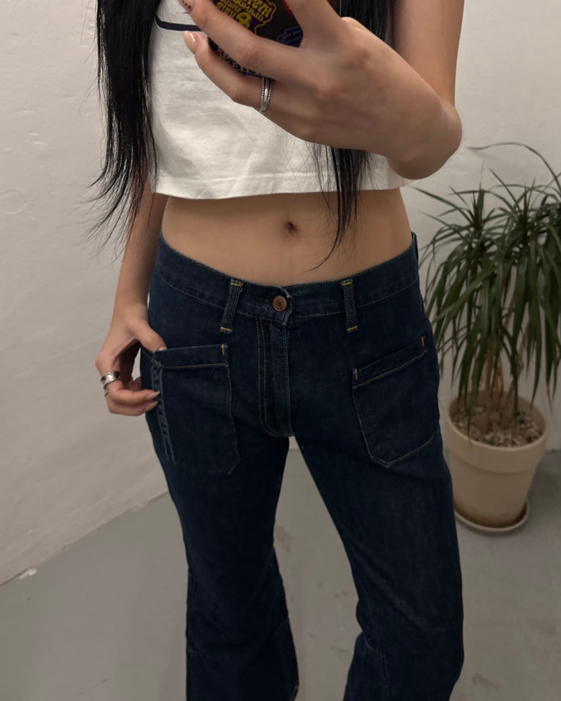 HYSTERIC GLAMOUR KINKY Flared Denim 상품이미지5