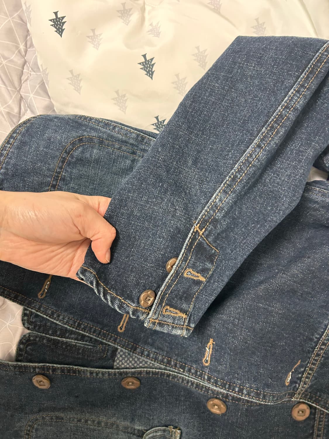 코이세이오 딥데님자켓 2사이즈 상품이미지5