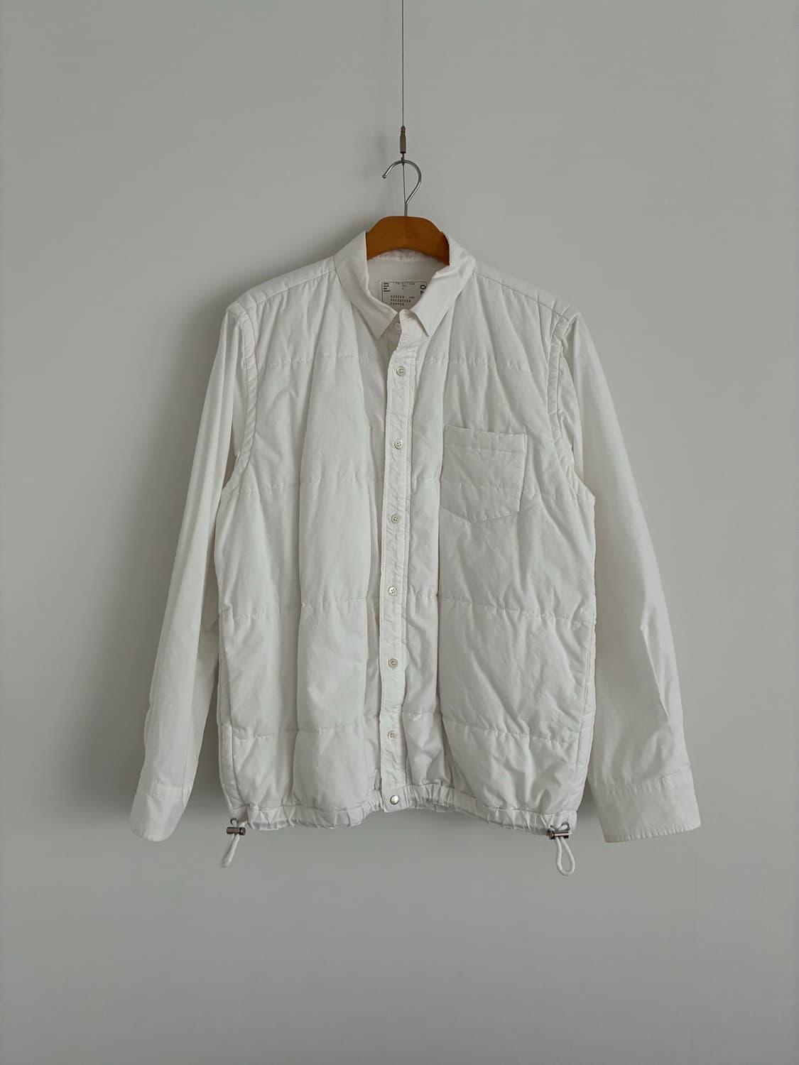 사카이 패딩 셔츠 상품이미지1