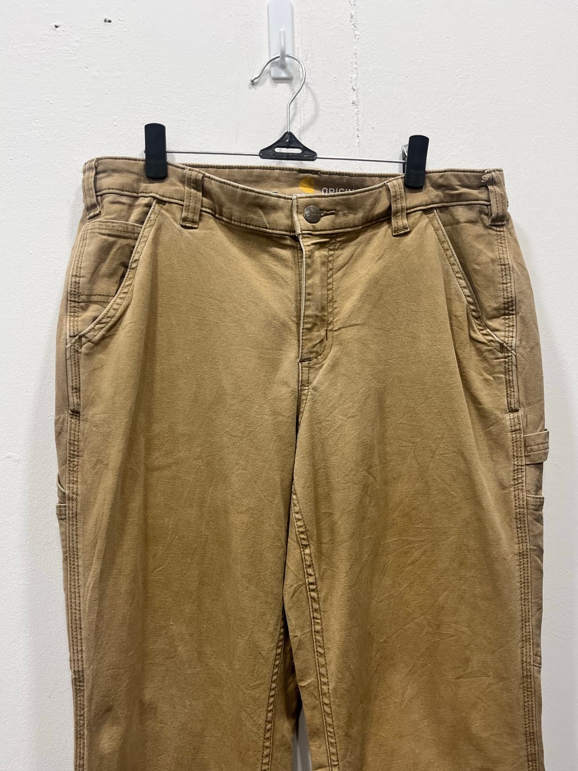 칼하트 카펜터 워크 팬츠 33인치 상품이미지3