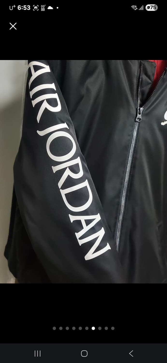 나이키 조던 쥬니어 클래식 점프맨 보머 상품이미지7