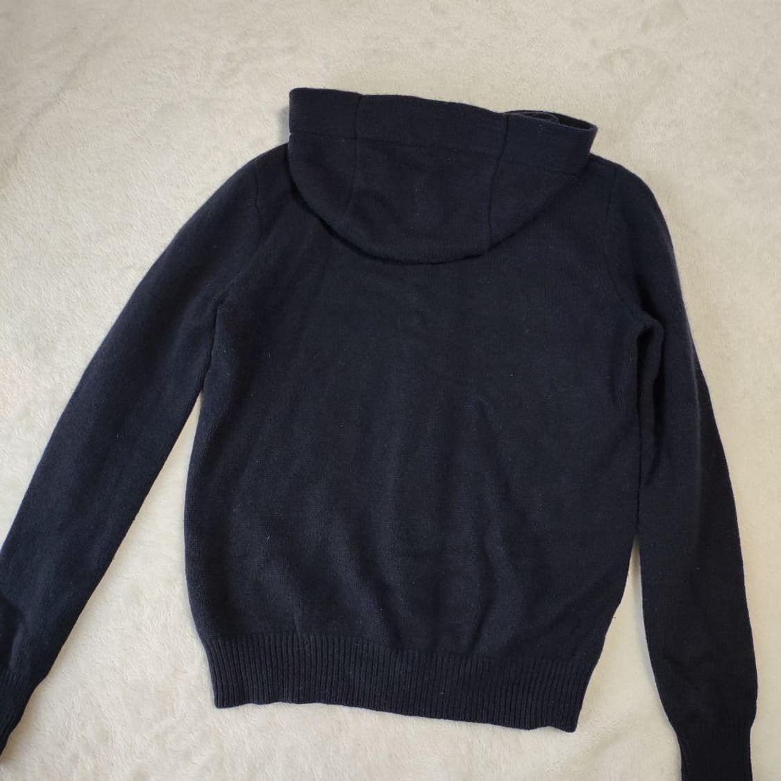 uniqlo and lemaire 후드 워머 가디건 상품이미지2