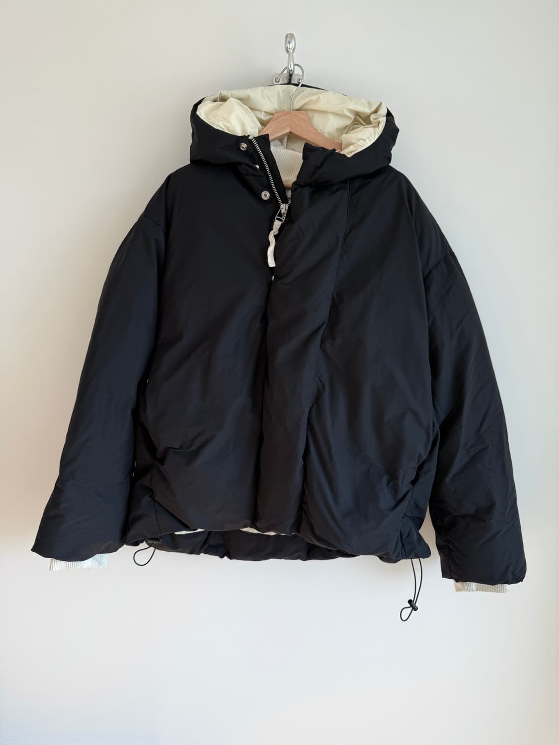 Pre owned riri 지퍼 패딩 상품이미지1