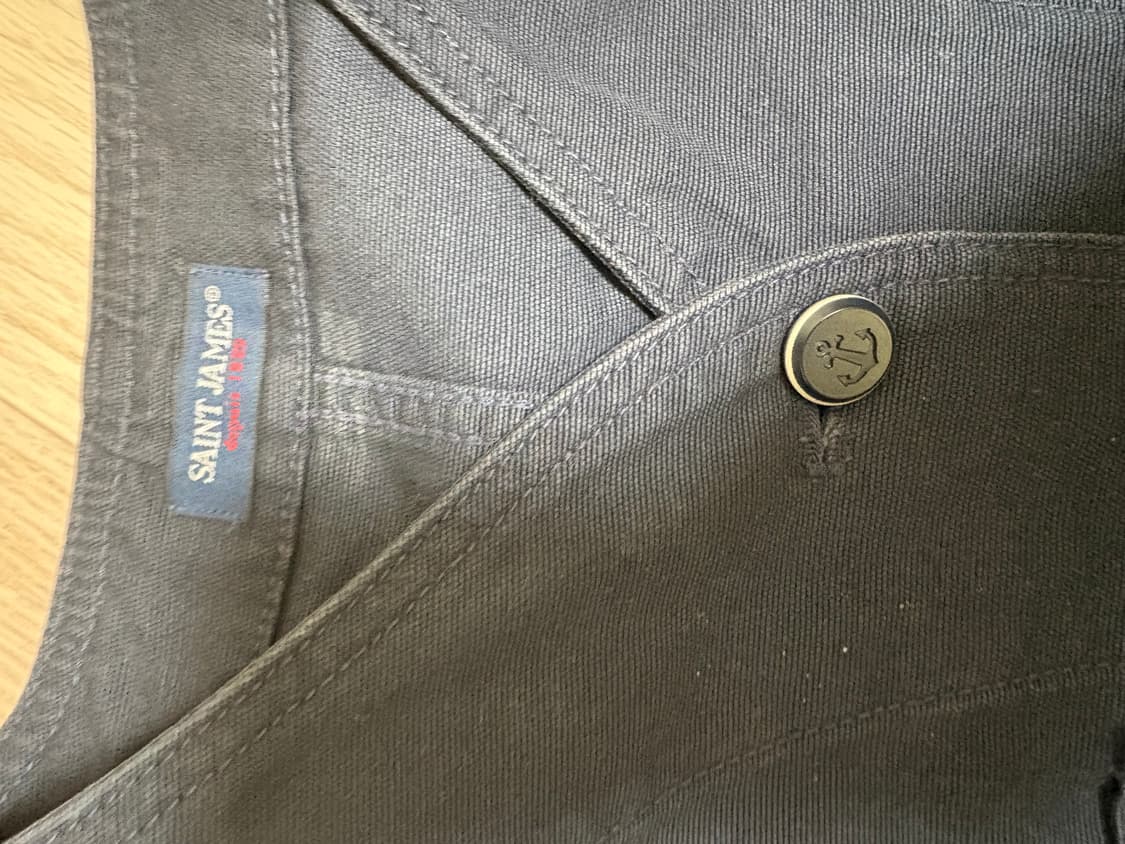 세인트제임스 논카라 자켓 s 상품이미지5