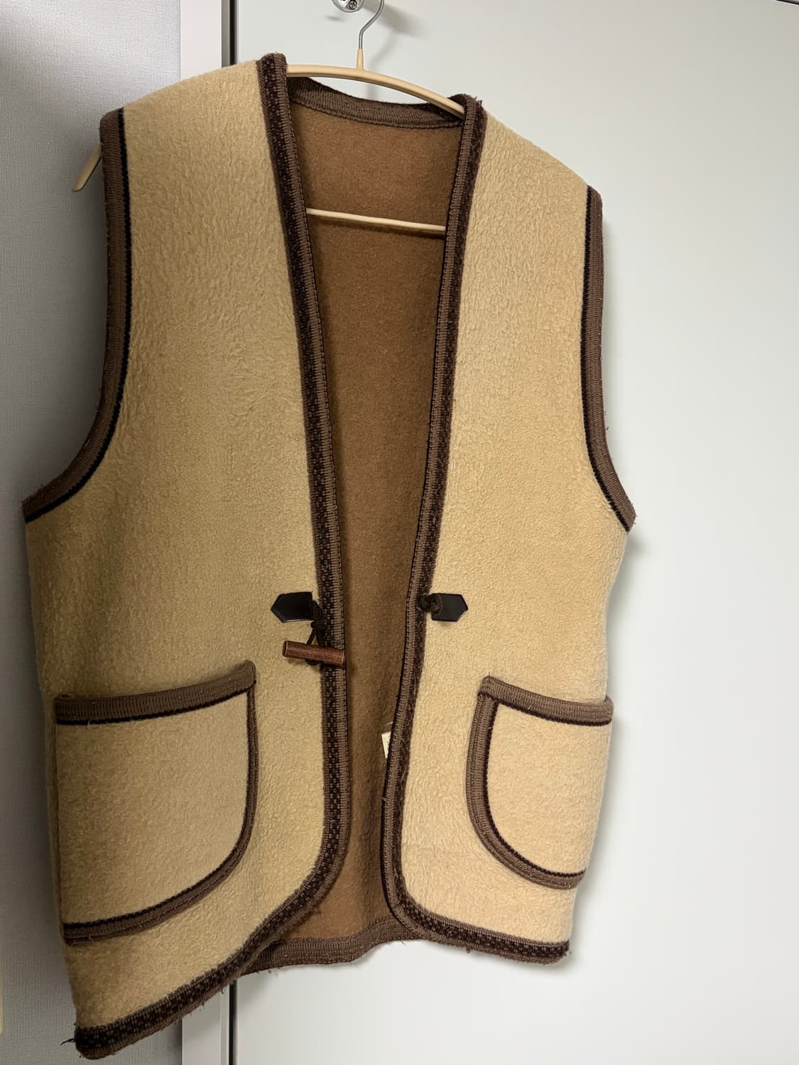 vintage cotton vest 빈티지 코튼 베스트 상품이미지1