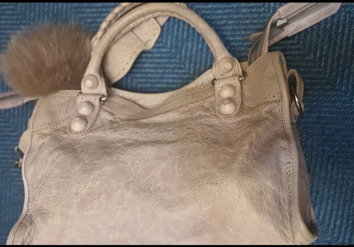 Balenciaga 발렌시아가 희귀색 모터백 프랄 상품이미지10