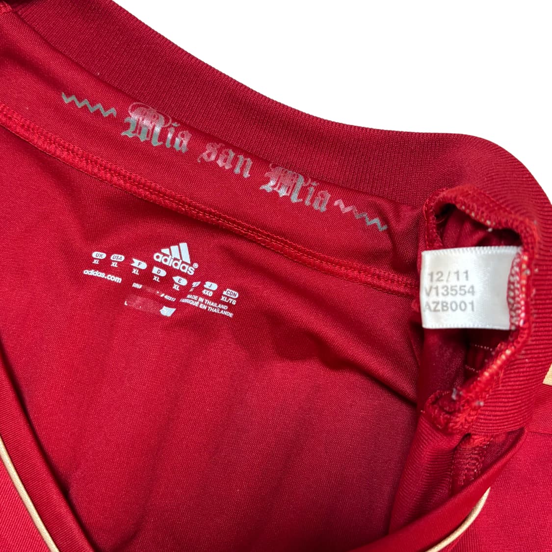 아디다스 11 13 바이에른 뮌헨 홈 뮐러 유니폼  상품이미지5