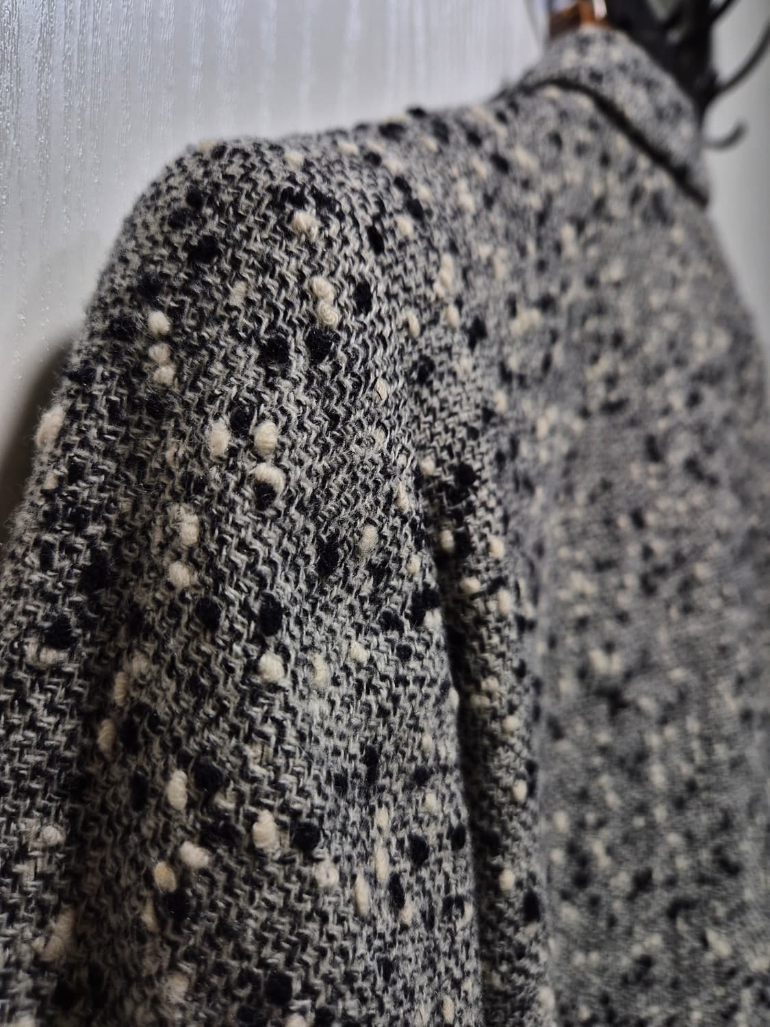 DEBORAH 트위드 더블 버튼 자켓 상품이미지8