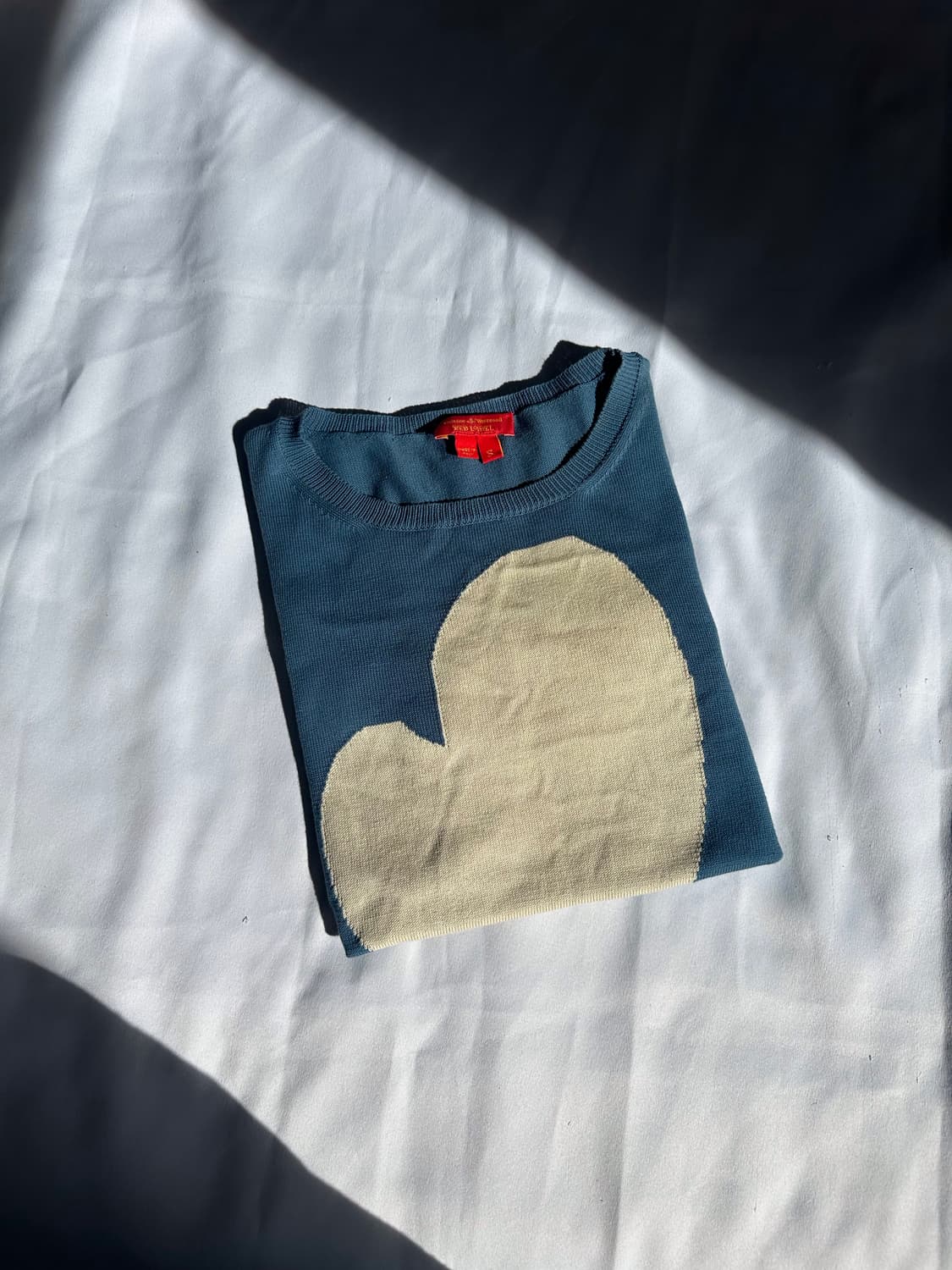 비비안 웨스트우드 레드라벨 하트 니트 상품이미지2