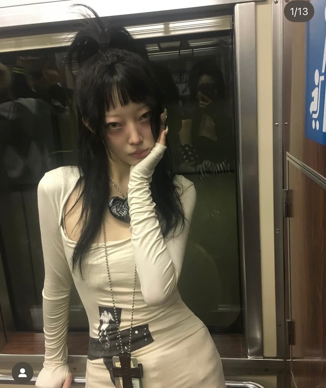 에브리벌스데이 미니원피스 티셔츠 상품이미지6