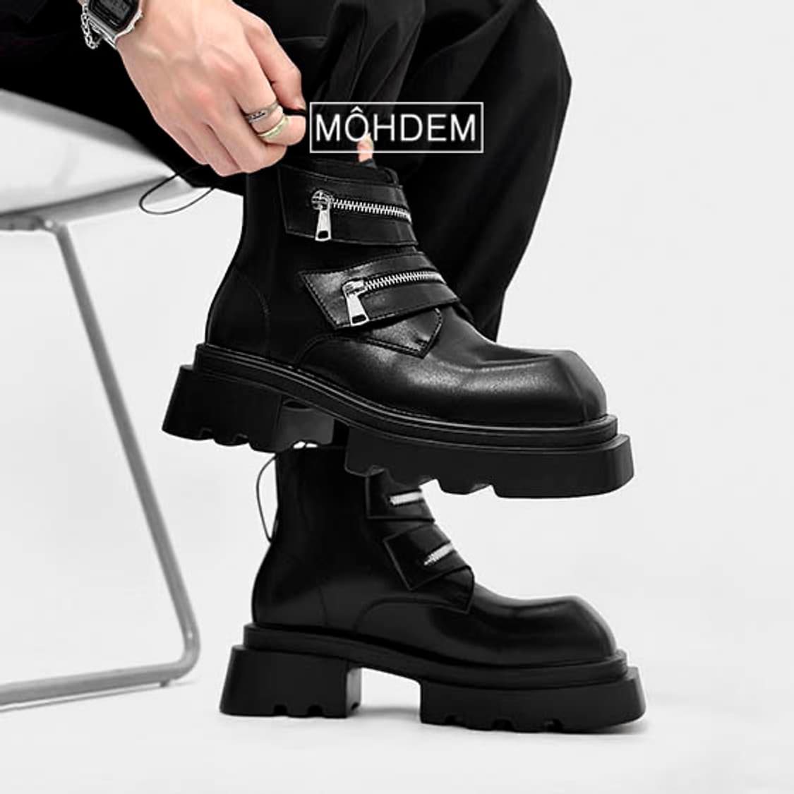 [premium] 오웬 첼시부츠 오버솔 상품이미지7