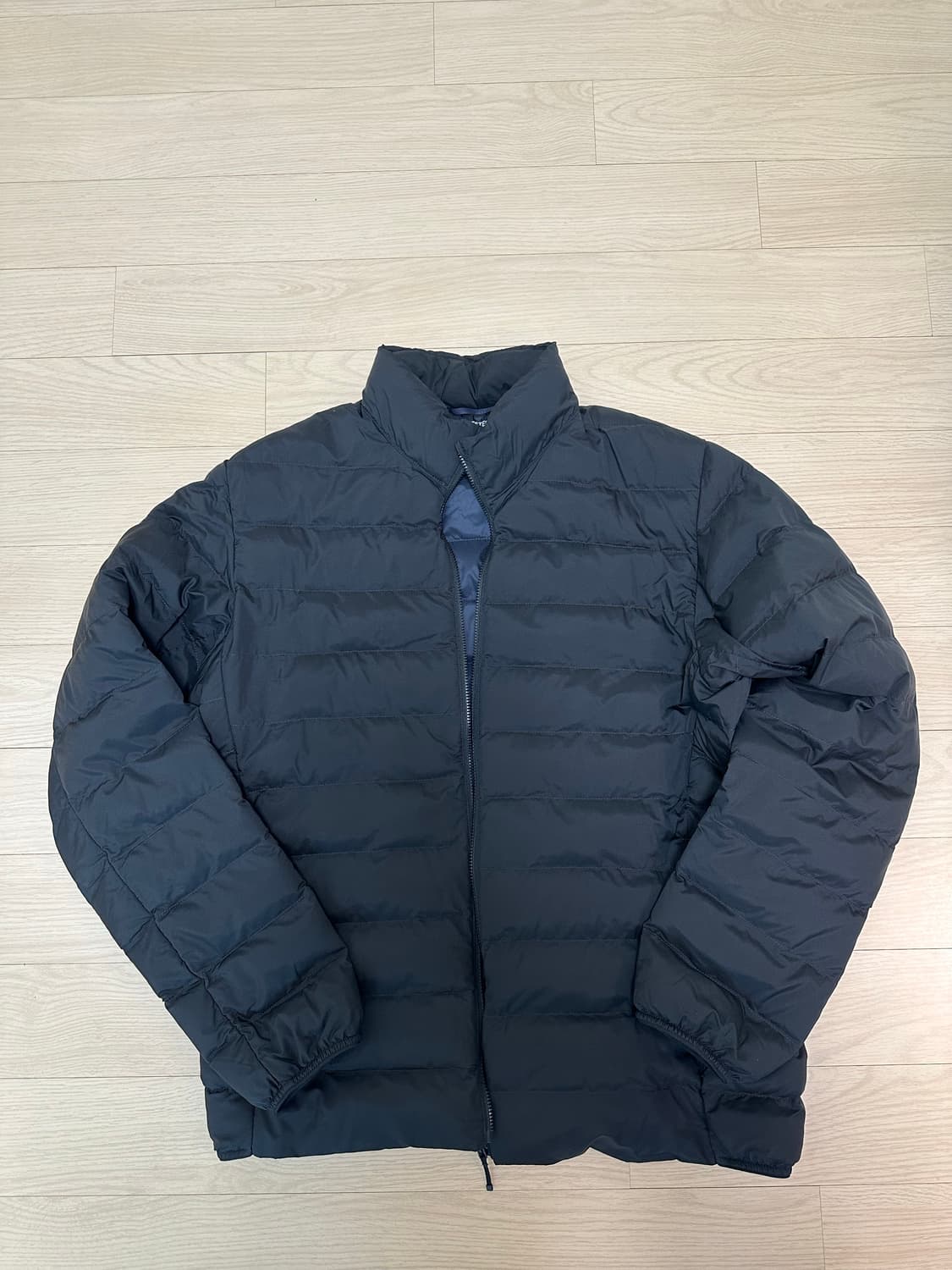 [L]유니클로 퍼프테크 자켓 블랙 상품이미지2