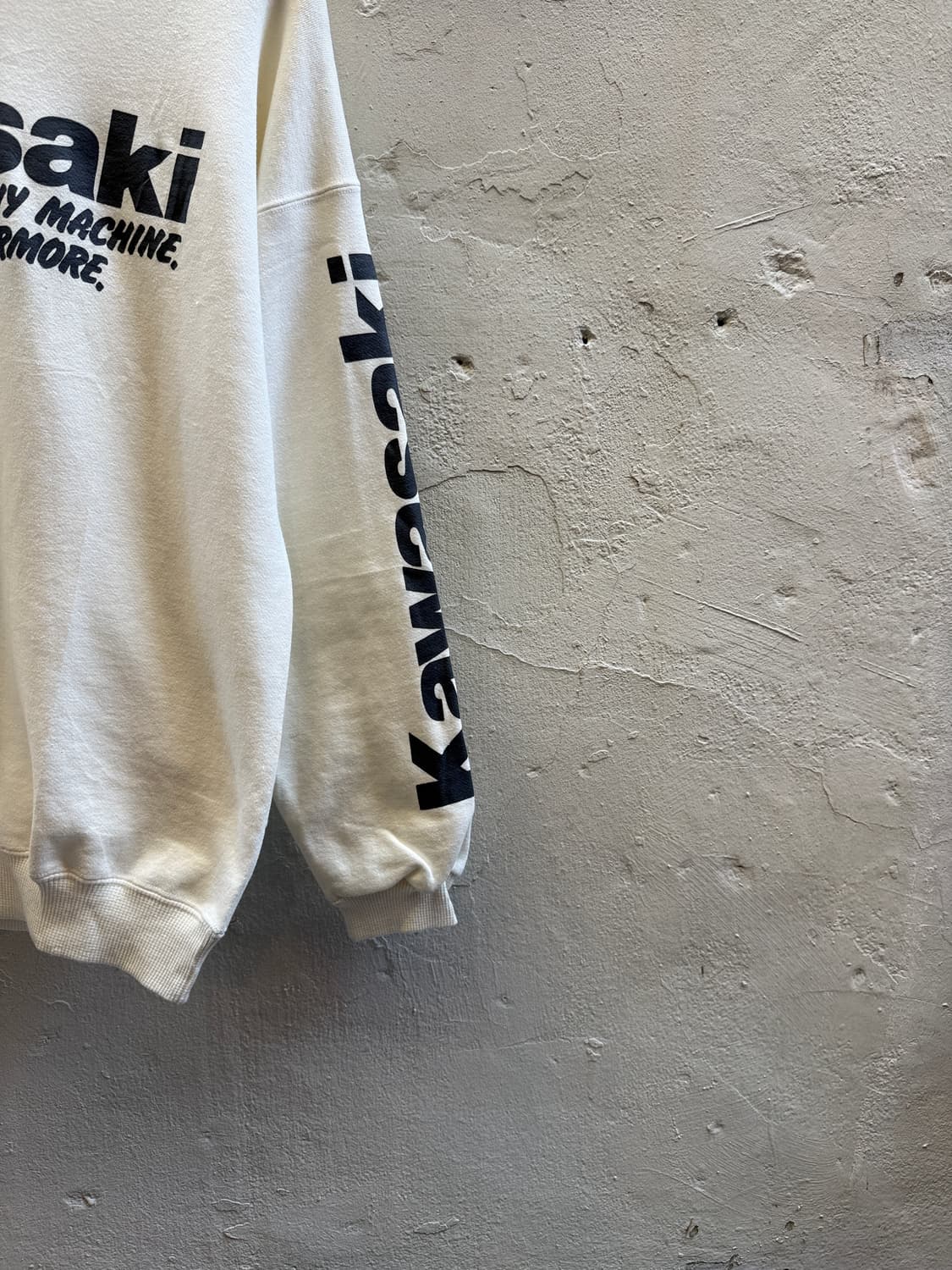 80s 가와사키 로고스웻 상품이미지3