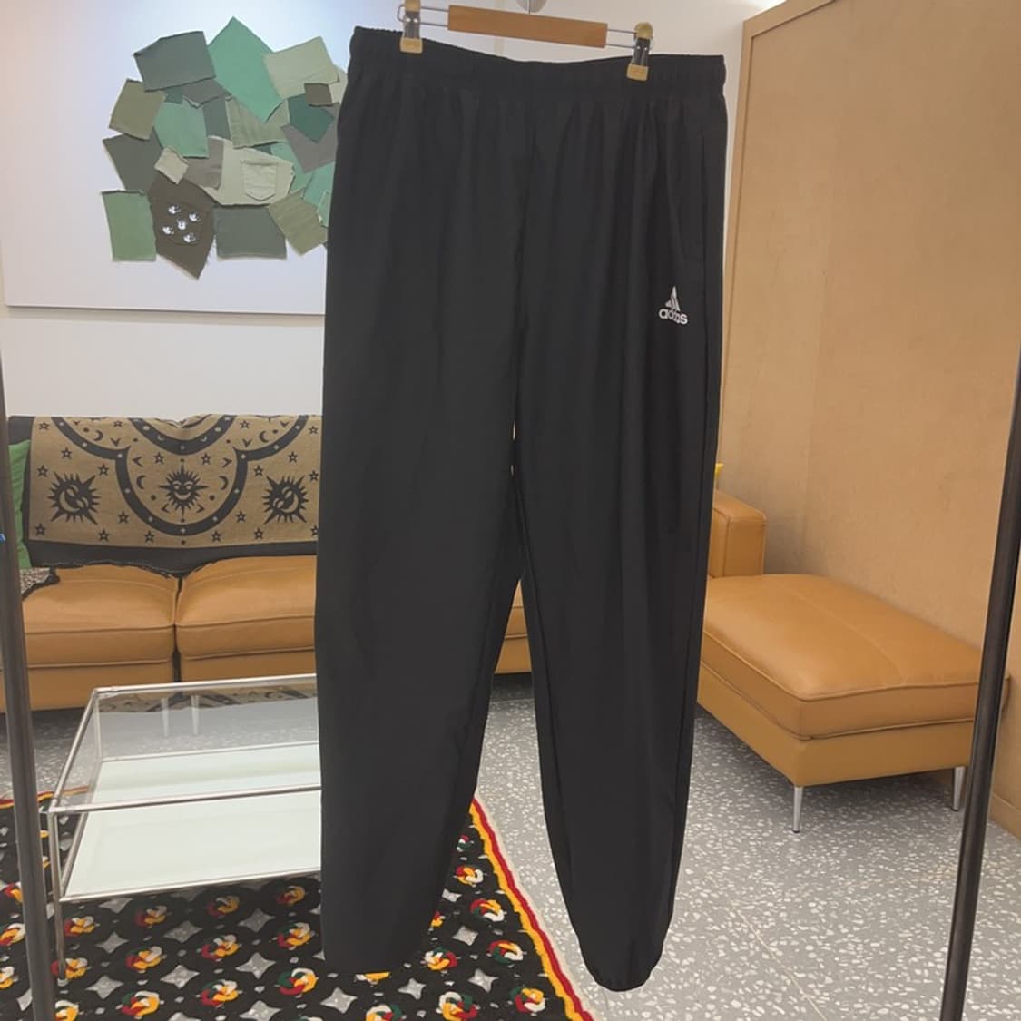 아디다스 올드스쿨 프린팅로고 조거 밴딩 트랙팬츠 3XL C07952 상품이미지3