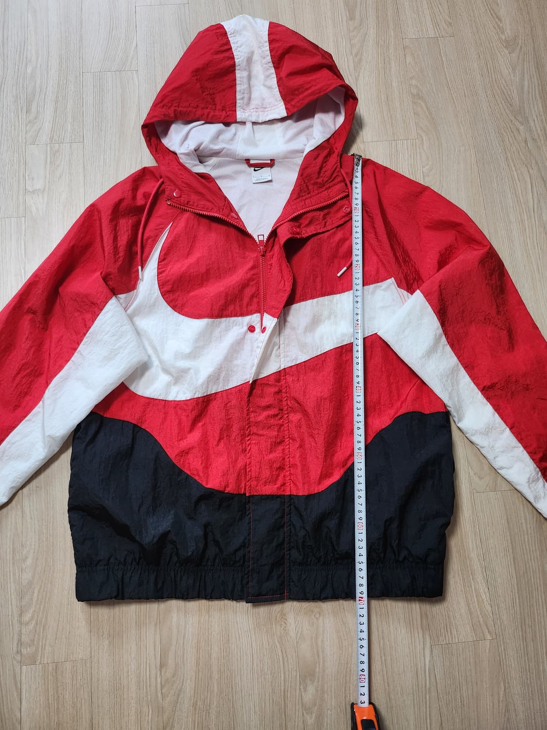 나이키빅시우시 바람막이 (L 상품이미지4