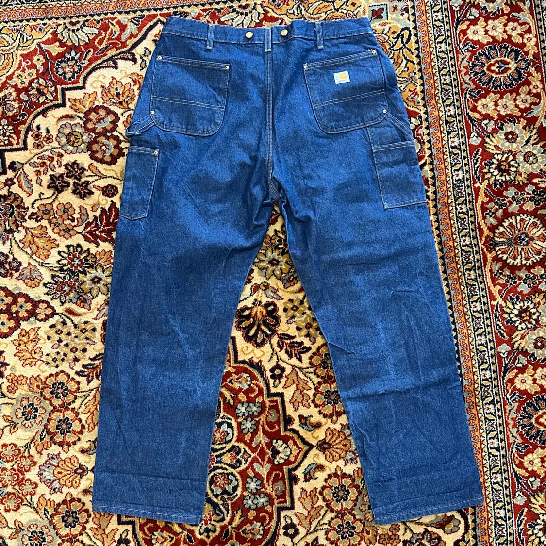 칼하트 더블니 B07 - 42X32 상품이미지2