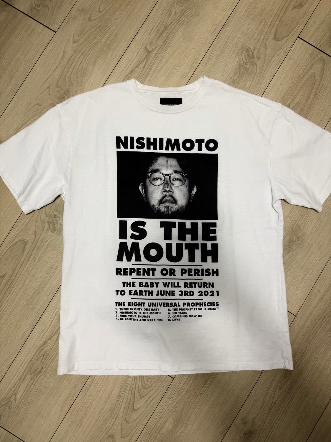 NISHIMOTO IS THE MOUTH 반팔 상품이미지1