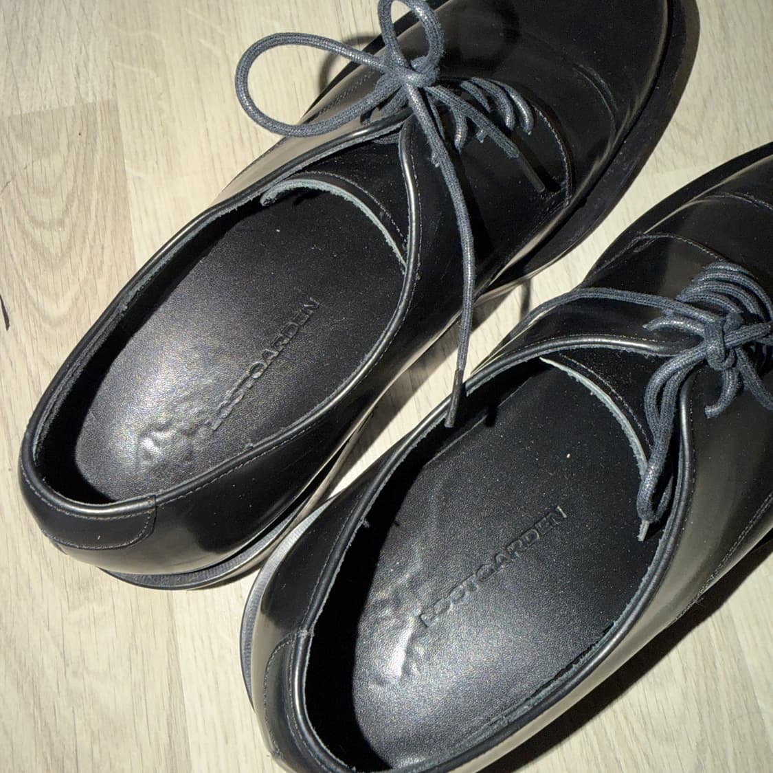 로스트가든 레이스업 더비슈즈 (255) 상품이미지5