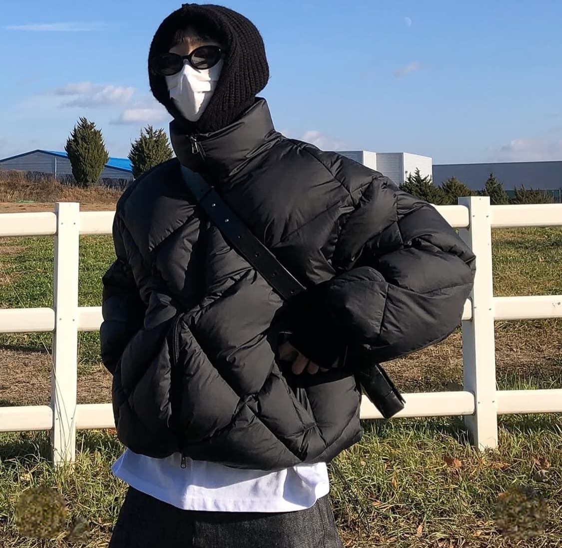 다이아 덕다운 패딩 상품이미지1