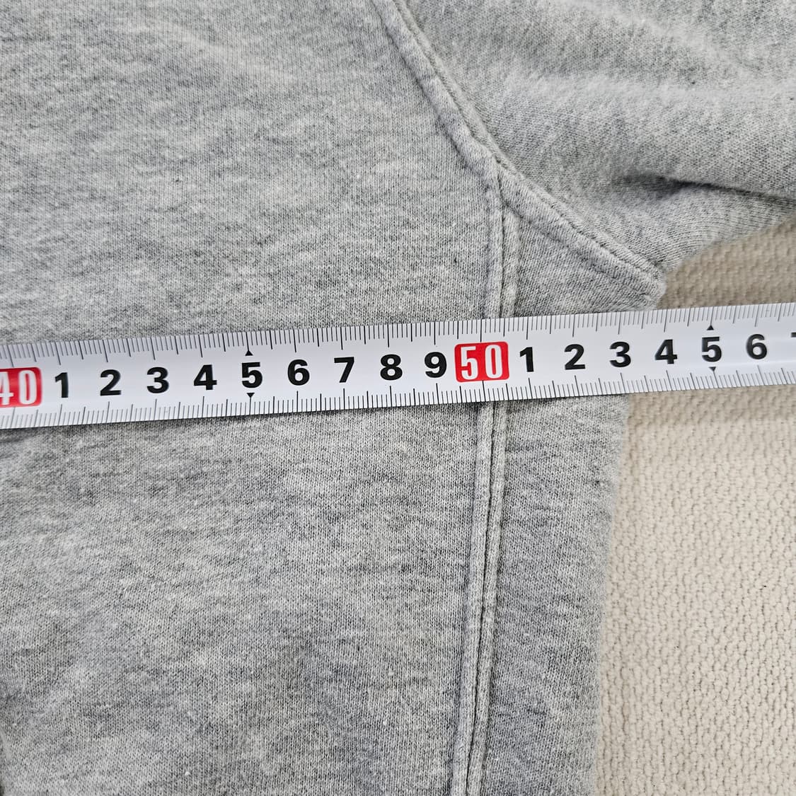 [M] 나이키 스우시 그레이 후드 티셔츠 0121Y1 상품이미지9