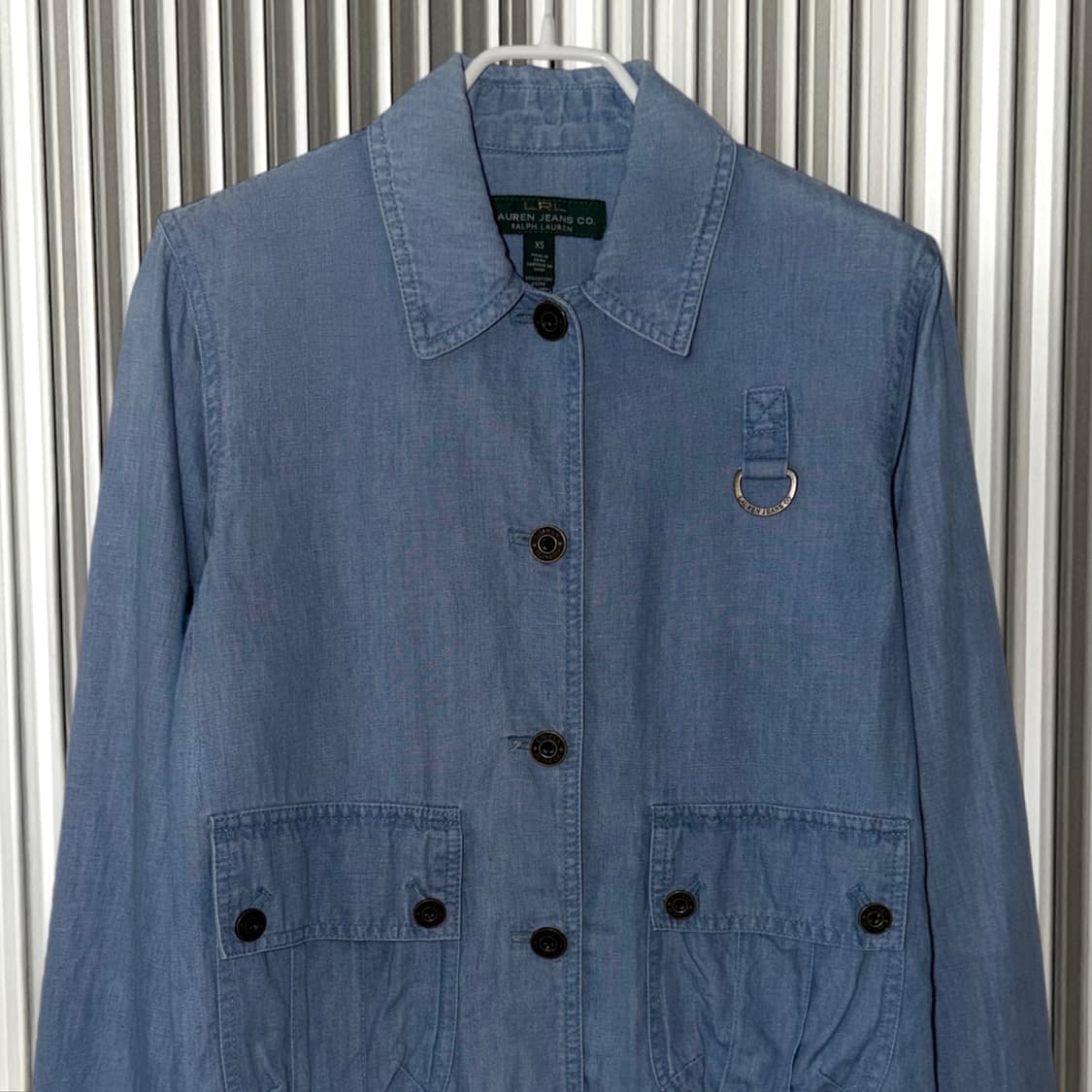 Polo Ralph Lauren chambray Jacket 상품이미지3