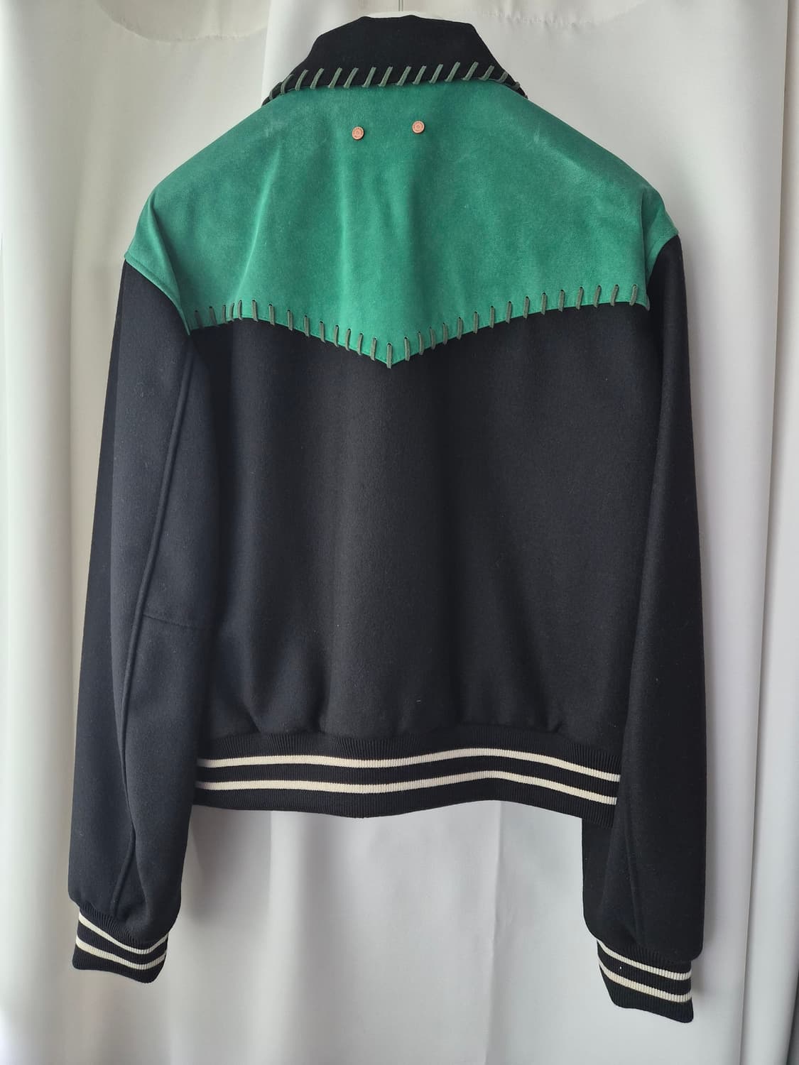 앤더슨벨 스웨이드 봄버자켓 S사이즈 상품이미지2