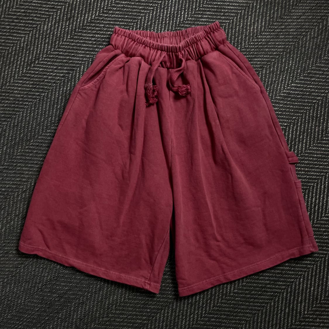 Mujeun 카펜터 스웻 버뮤다 트레이닝 팬츠o 4532 상품이미지1