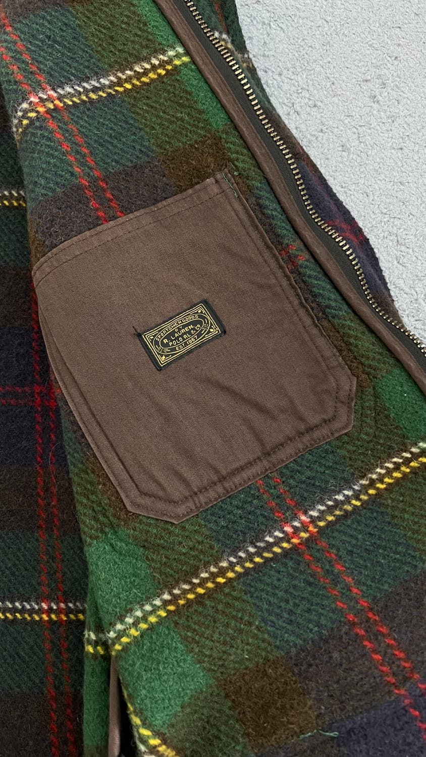 폴로랄프로렌 울헌팅자켓 상품이미지8