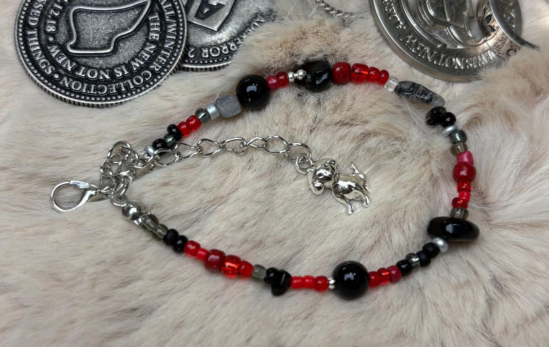 핸드메이드 비즈 팔찌 Dalmatian 033 상품이미지6