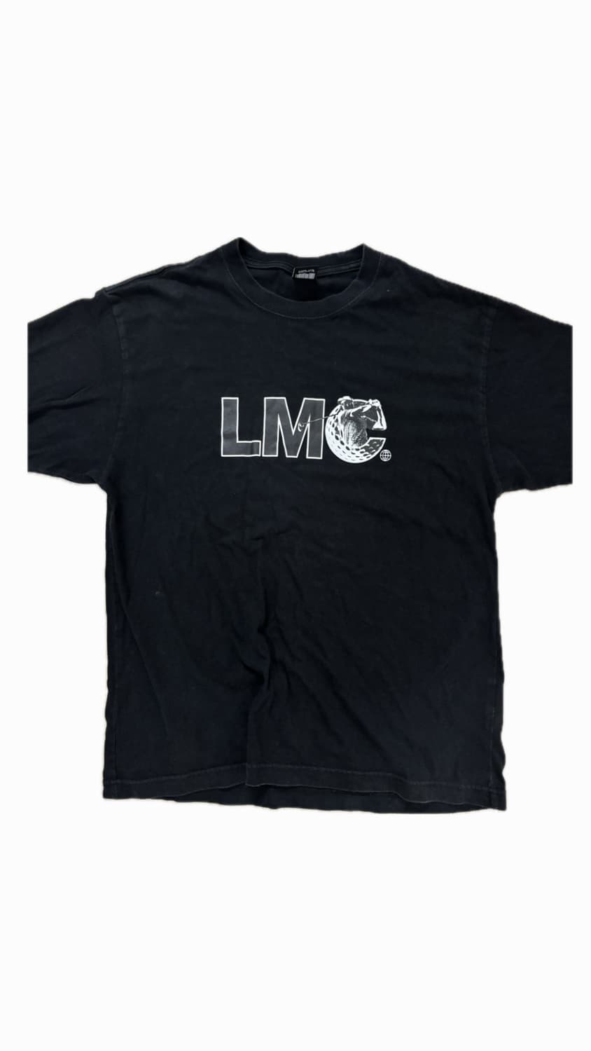 LMC 골프 로고 티셔츠 블랙 M 상품이미지1