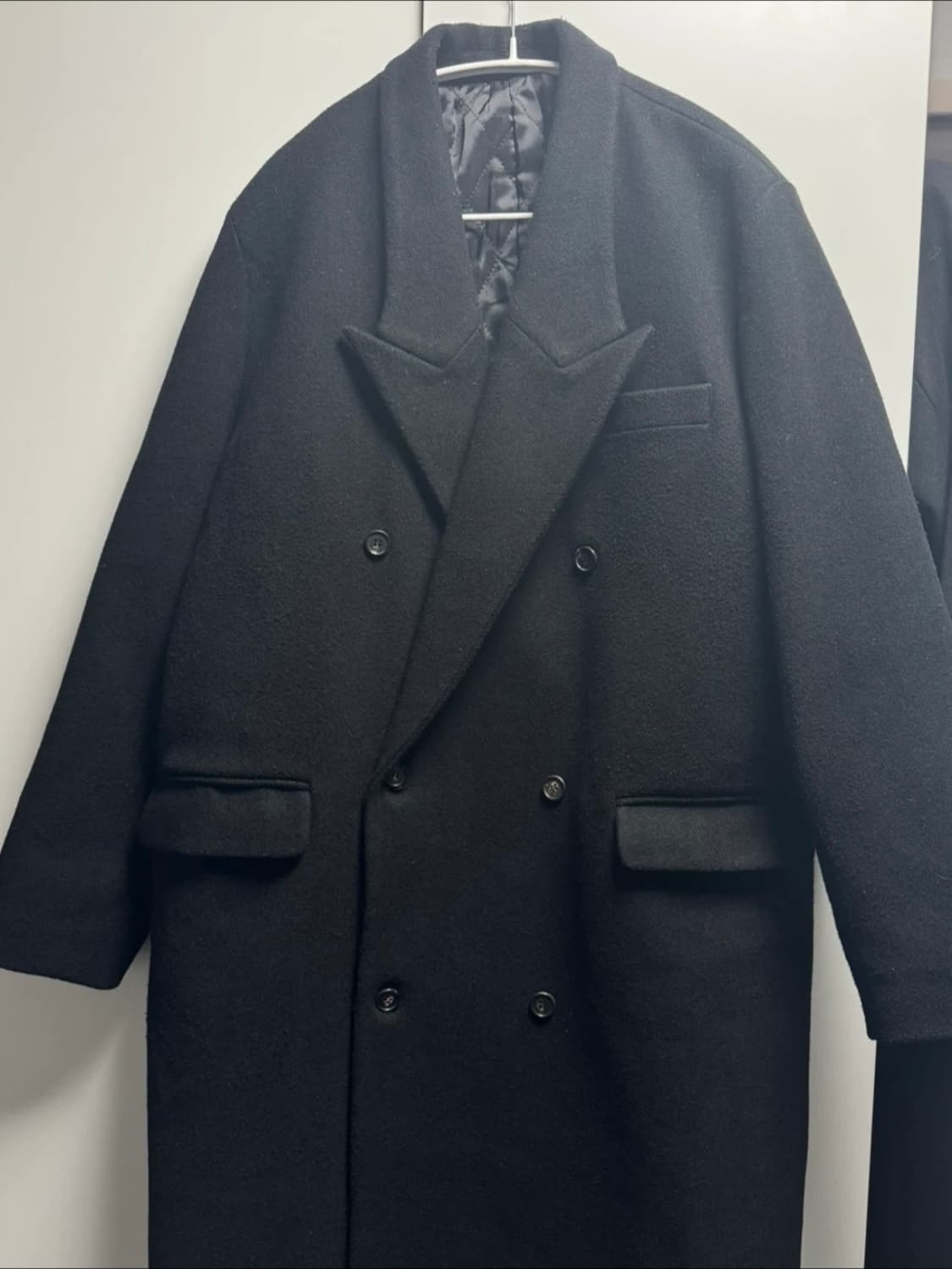 므넴 웨덤 더블 코트  상품이미지2