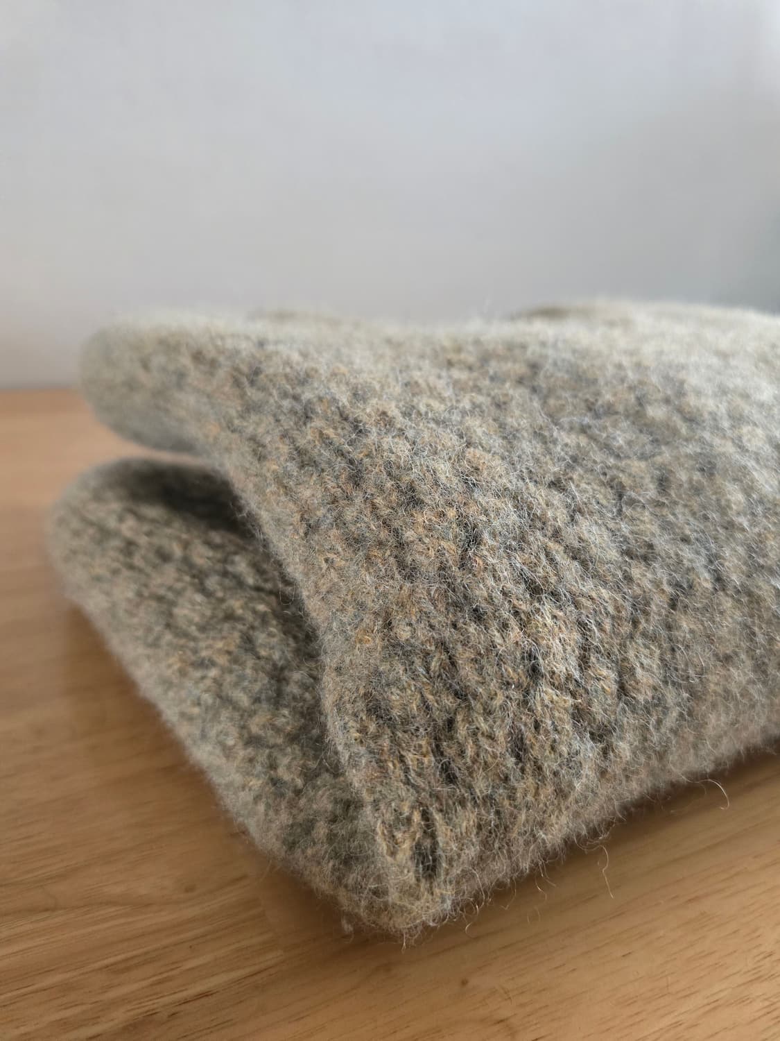 80~90년대 100% 뉴울 빈티지 니트 상품이미지6