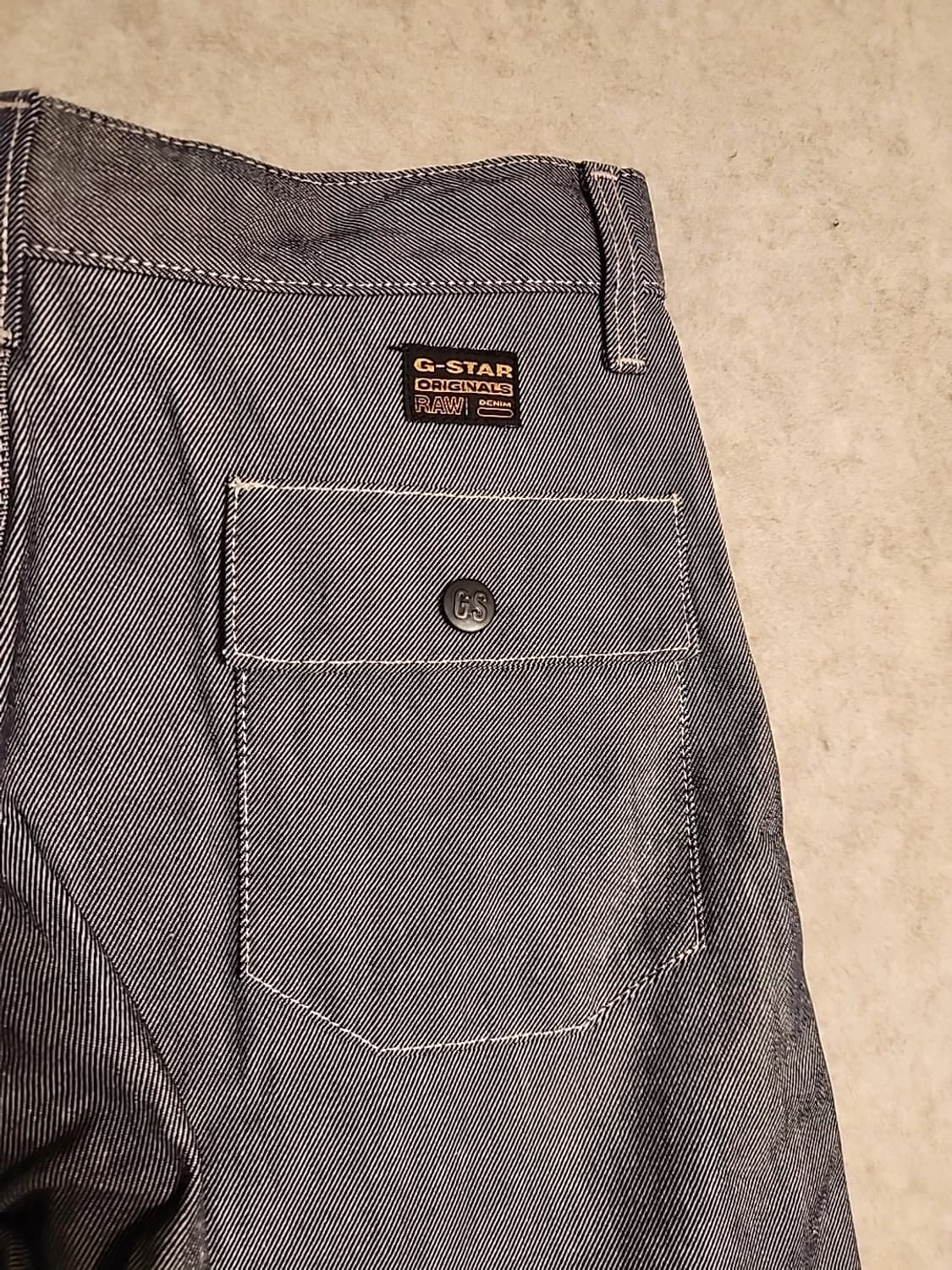 90s 지스타 로우 빈티지 데님 팬츠 상품이미지5