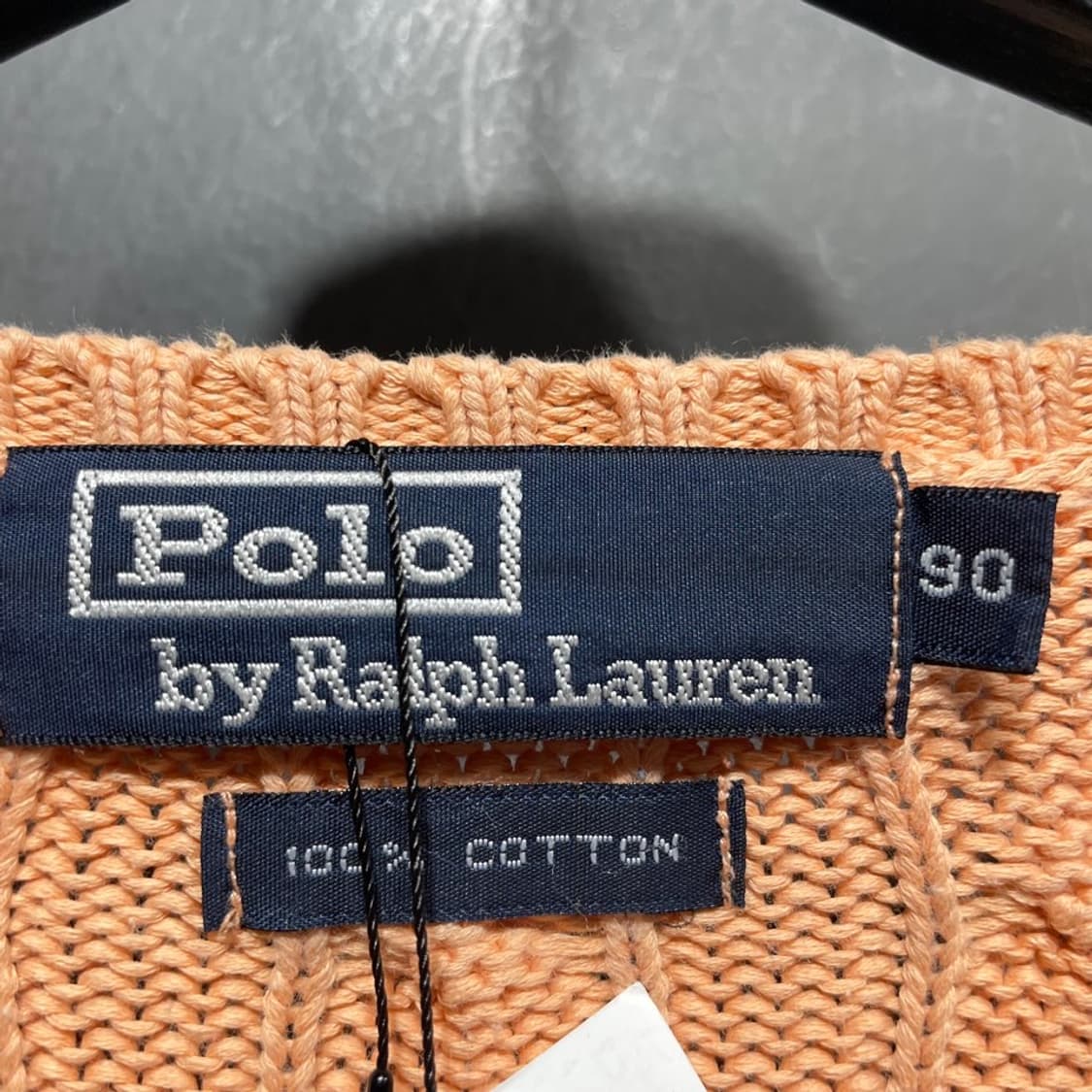 폴로 랄프로렌 브이넥니트 상품이미지4