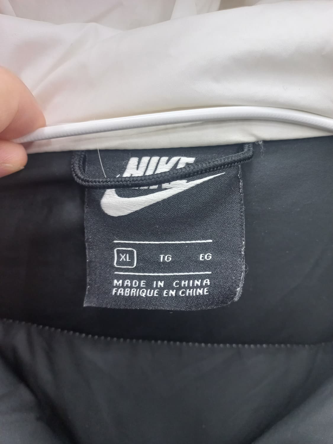 나이키 남성 다운 후드 롱패딩 점퍼 105 상품이미지2