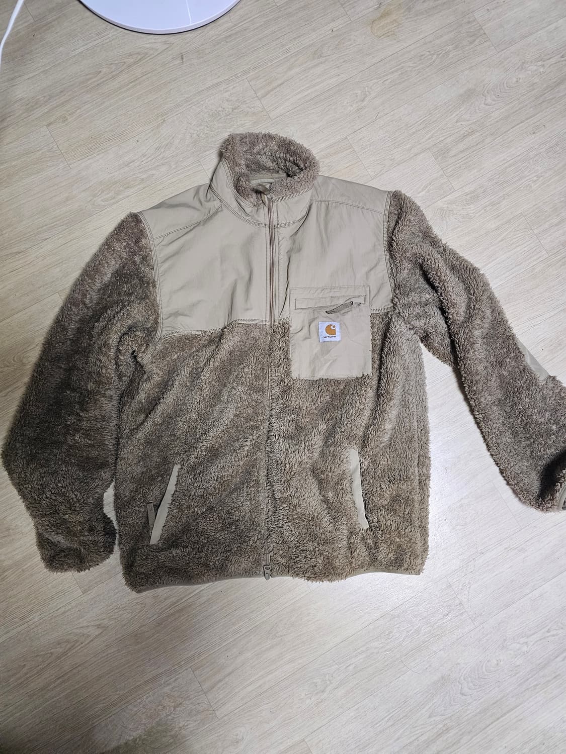 carhartt Wip 잭슨 스웨트 자켓 플리스 L 상품이미지2