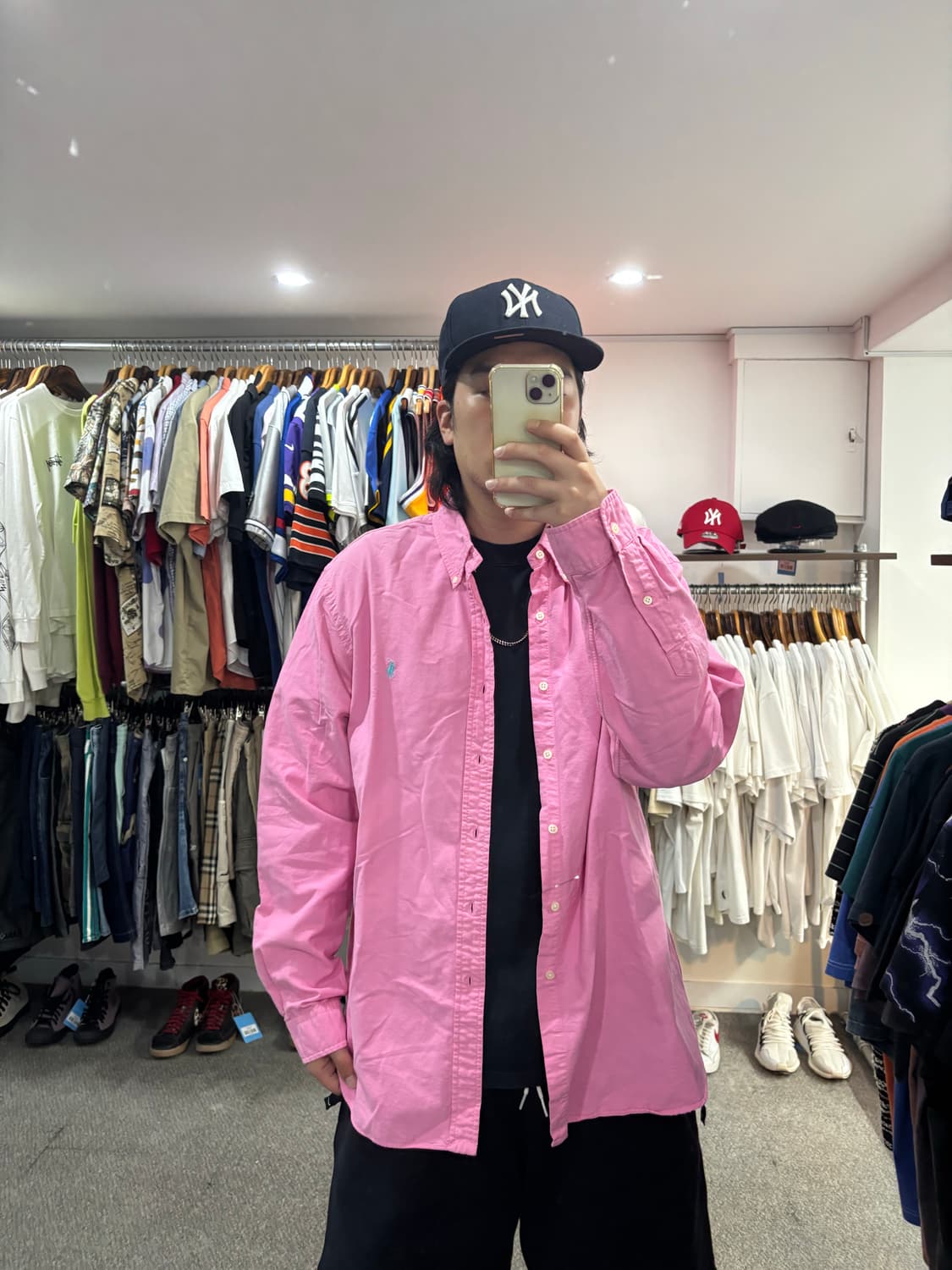 00s 폴로 랄프로렌 옥스포드 셔츠 상품이미지6