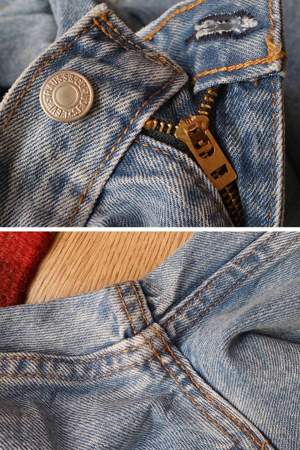levis 리바이스 550 릴렉스 스트레이트 핏 32-33 상품이미지8