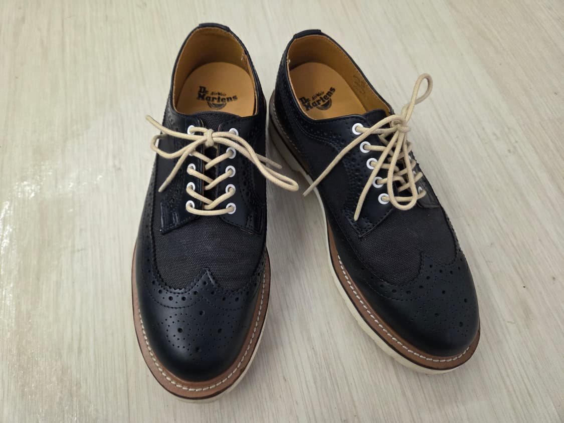 닥터마틴 알프레드 네이비 윙팁 슈즈 250 상품이미지1