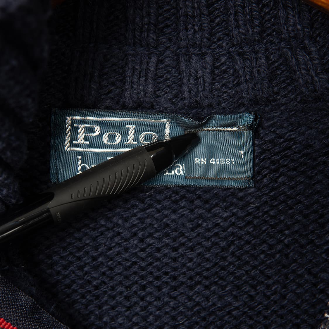 [M] 폴로 랄프로렌 성조기 코튼 니트  상품이미지8