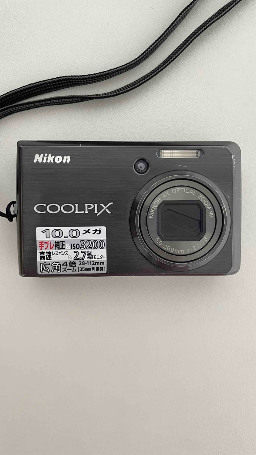니콘 쿨픽스 s600/ Nikon coolpix s600 상품이미지1