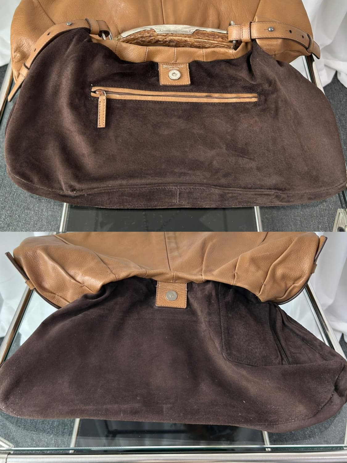 생로랑 몸바사 SS02 혼 숄더백 상품이미지7